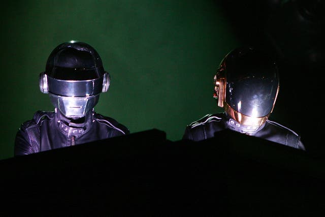 Daft Punk Share Unreleased Tracks and Return to the Charts