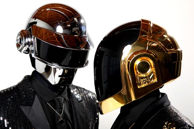 Music- Daft Punk