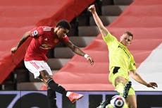 Manchester United unfazed by Man City’s record-breaking run, insists Marcus Rashford