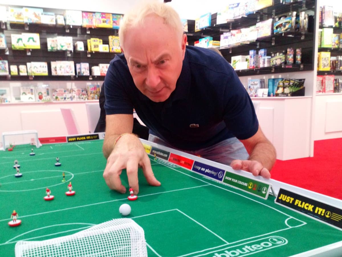 Subbuteo and me: The story of how a table football game took hold of the UK
