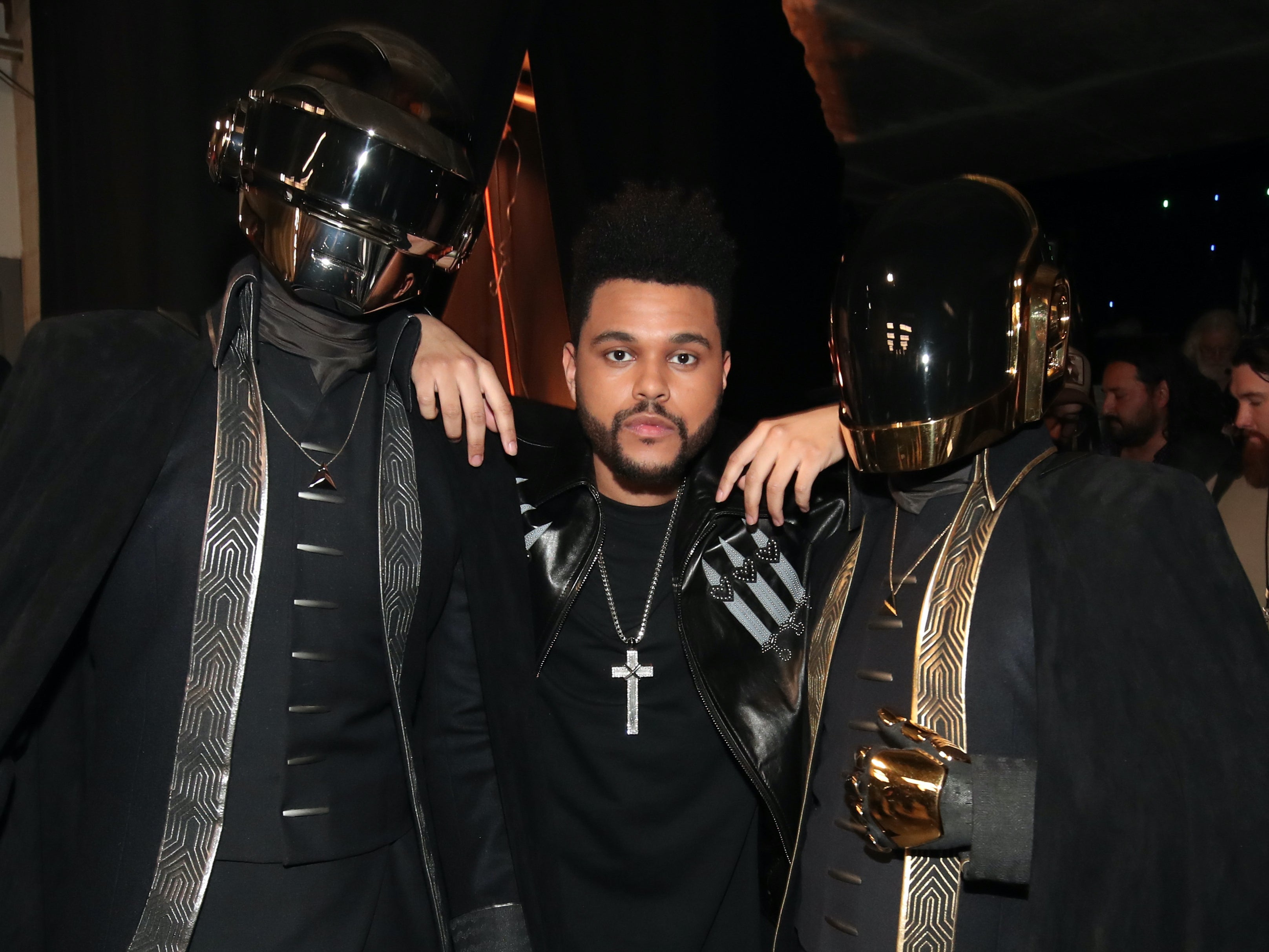 Star boy the weekend. Daft Punk the Weeknd. Дафт панк и Weeknd. Дафт панк распались. Группа Daft Punk распалась.