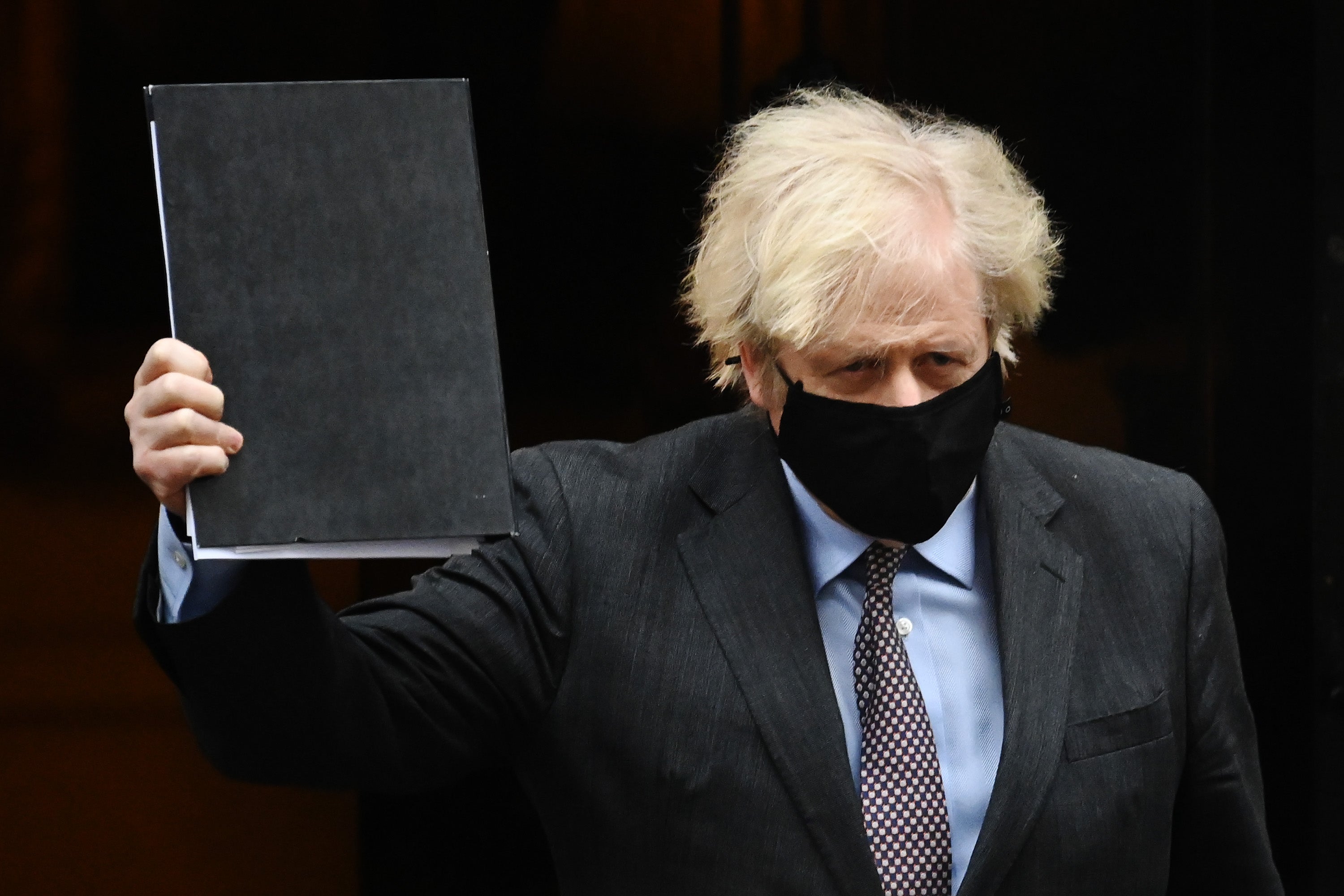 Boris Johnson unveiled his roadmap out of lockdown on Monday