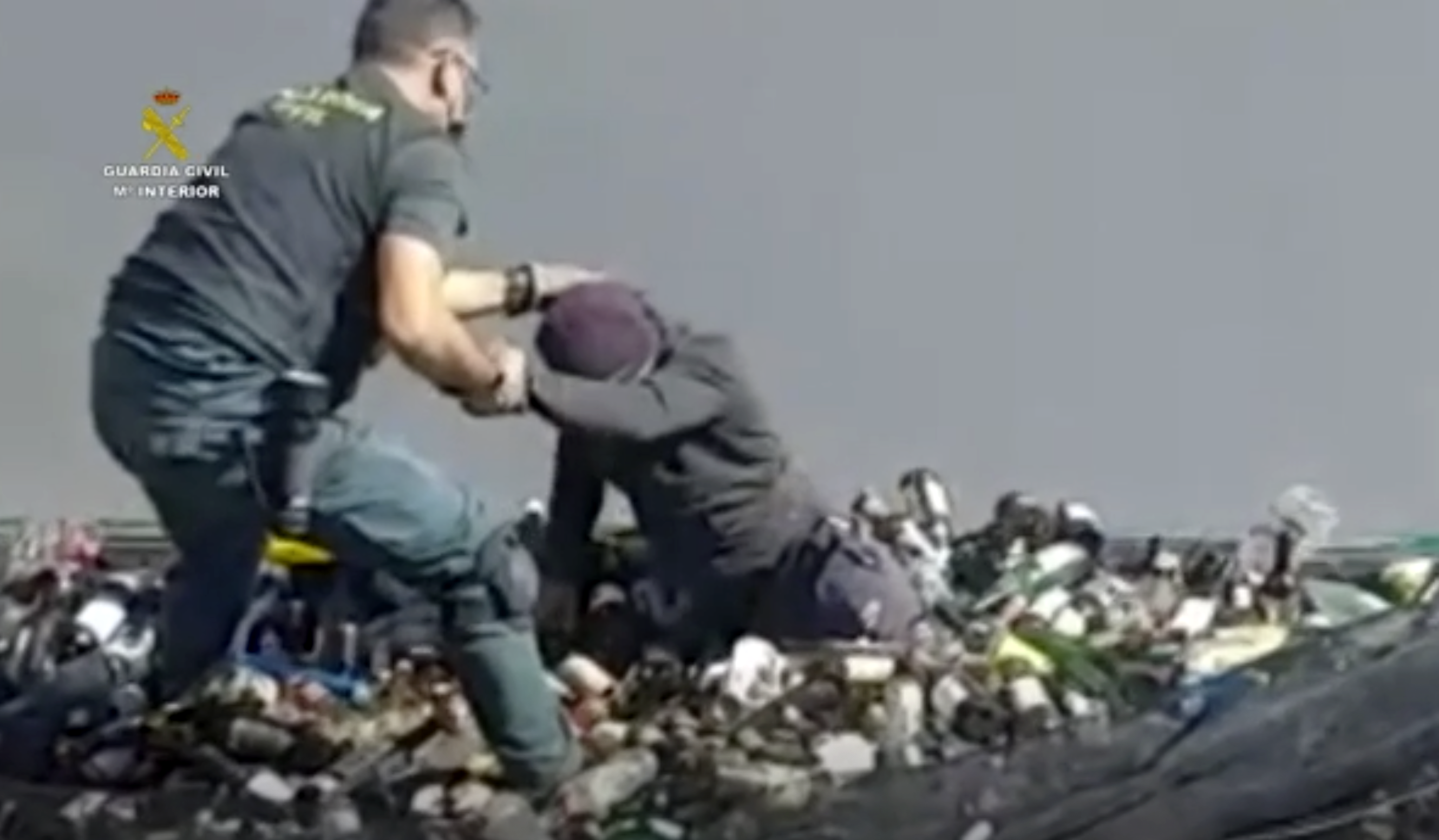 Spain Migrants