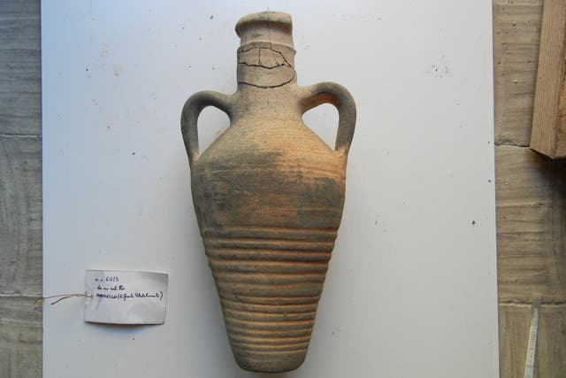 A 9-11th century amphorae from Sicily