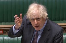 Boris Johnson promises to keep Covid support, vowing: ‘We won’t pull the rug out’