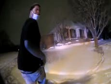 Black Walmart worker arrested after being stopped for walking in the snow in Texas