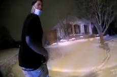 Black Walmart worker arrested after being stopped for walking in the snow in Texas