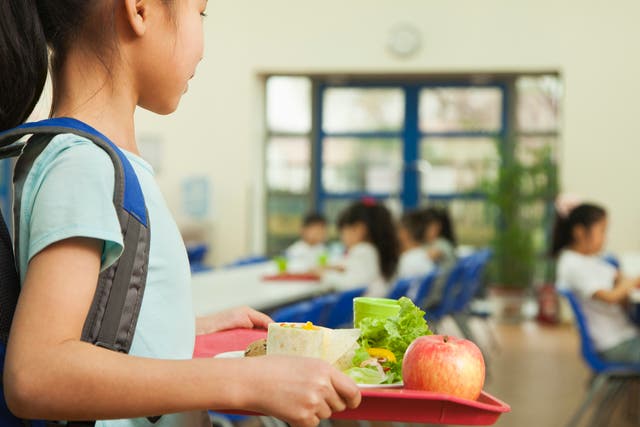 The mayor of Lyon has been accused of risking children’s health after deciding to remove meat from school menus, in order to streamline lunch time services amid the coronavirus pandemic