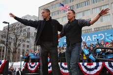 Barack Obama opens up about absent father in trailer for new podcast with Bruce Springsteen