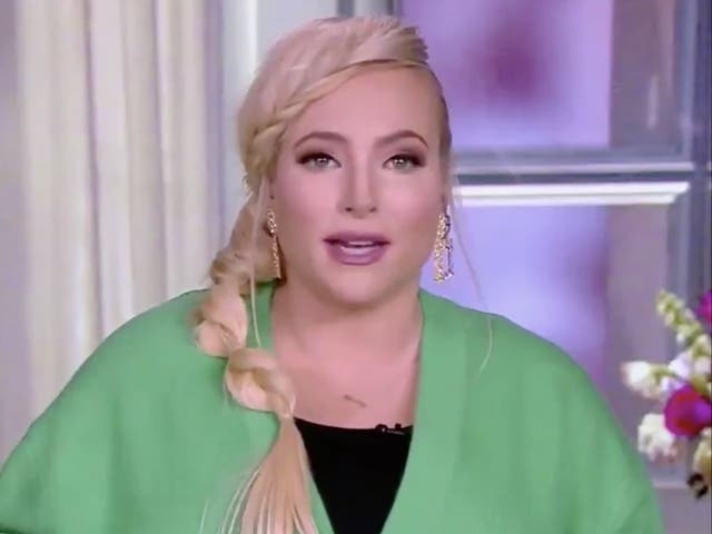 Meghan McCain on The View