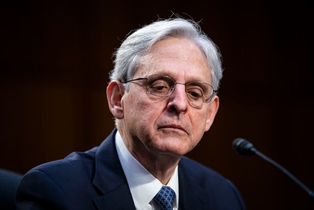 Emotional Merrick Garland says he wants to pay US back for taking in ...