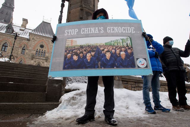 Canada China Uighurs