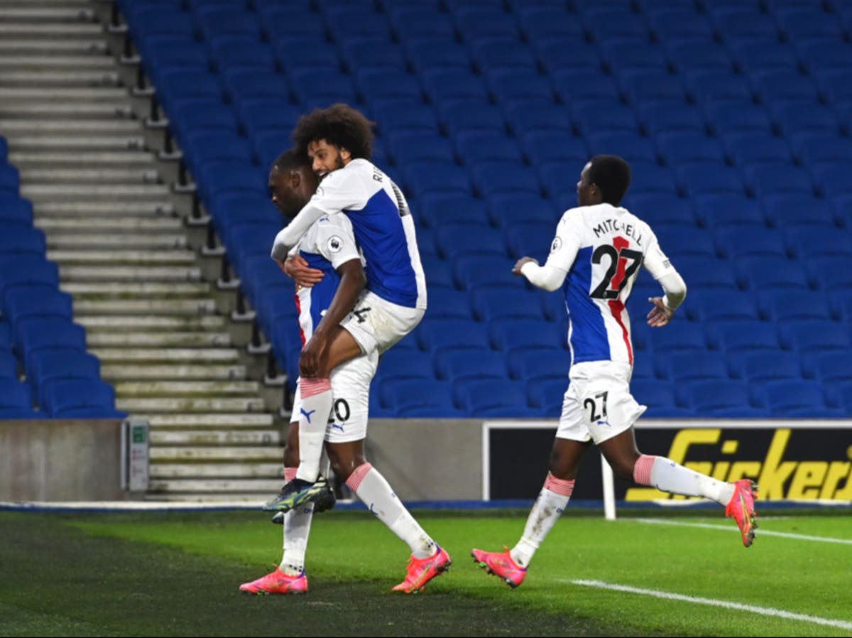 Brighton vs Crystal Palace result Premier League score, goals and