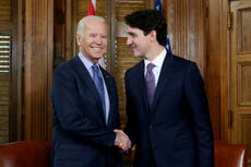 Biden aiming to mend US-Canada ties after tensions of Trump era