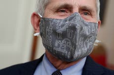 Fauci says Trump failures and political divide over masks led to 500,000 Covid deaths milestone