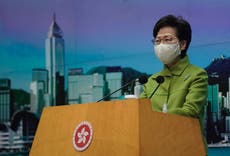 Lam gives support to electoral changes in Hong Kong