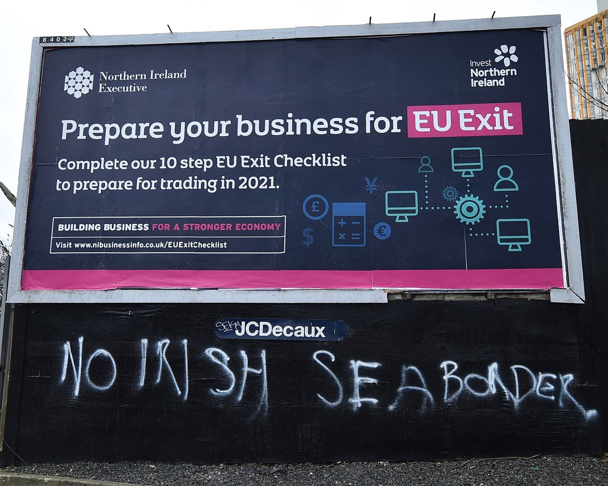 Brexit news &ndash; live: DUP warns NI Protocol could cause &lsquo;political instability&rsquo; as Salmond lashes out at SNP