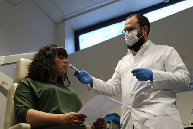 Virus Outbreak France Deadened Senses