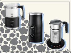 8 best milk frothers to make a proper coffee at home