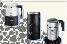 7 best milk frothers to make proper coffees, hot chocolates and milkshakes at home