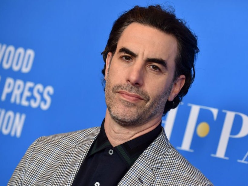 Sacah Baron Cohen celebrated Roy Moore’s lawsuit loss