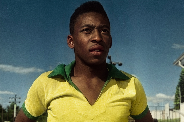 <p>Futbolista brasileño, Pelé.</p>