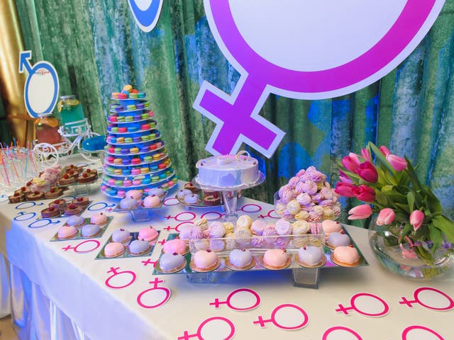 <p>Gender reveal parties have become popular among couples with the rise of social media</p>