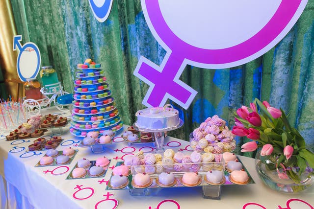 <p>Gender reveal parties have become popular among couples with the rise of social media</p>