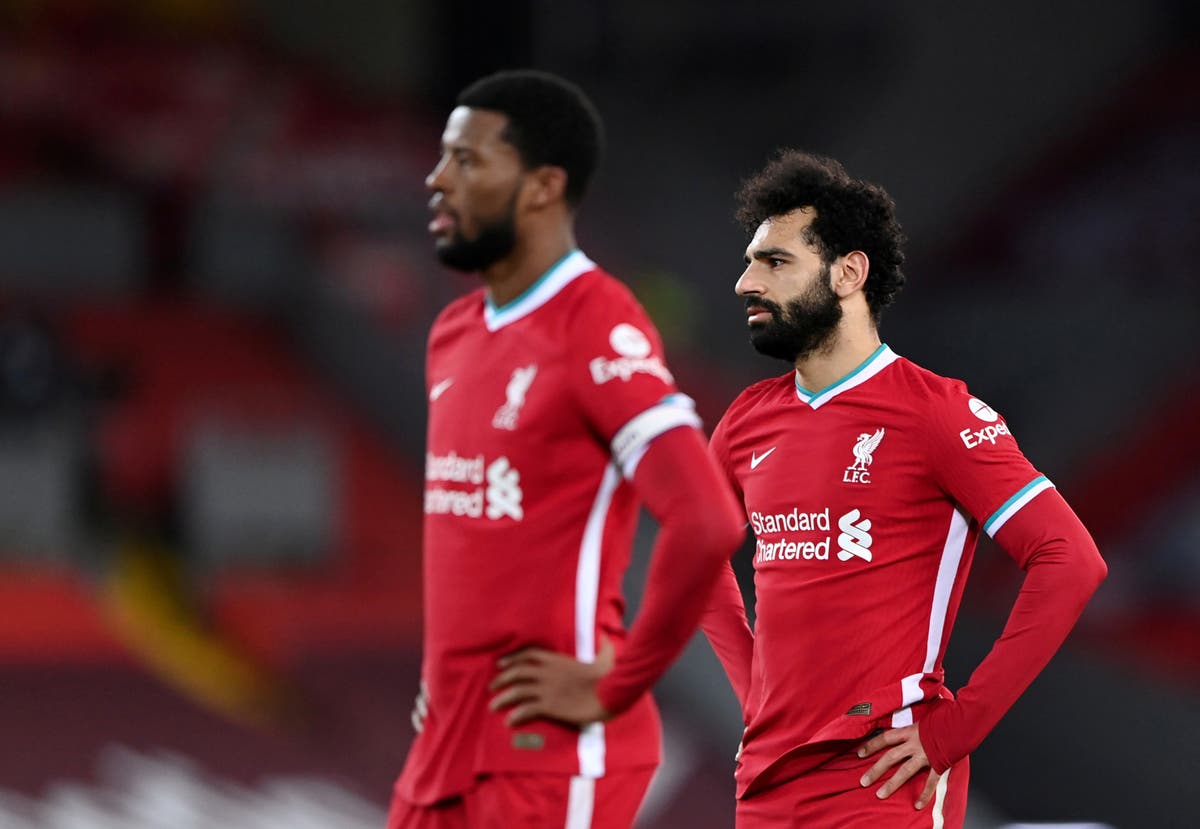 Jamie Carragher heavily criticises Liverpool&rsquo;s &lsquo;unacceptable&rsquo; poor form 