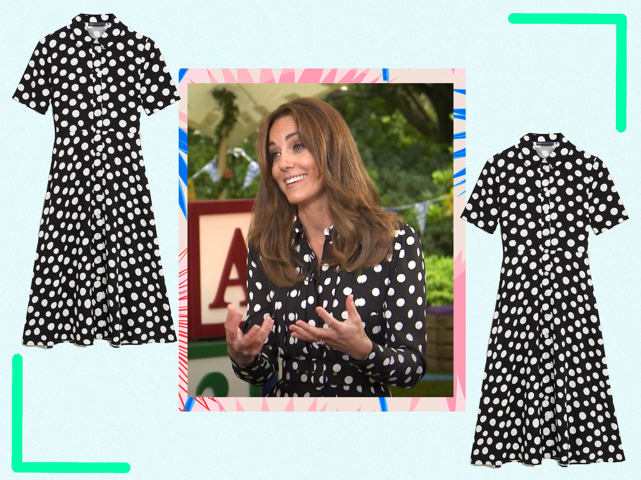 If the bold print is good enough for the Duchess of Cambridge, it’s good enough us