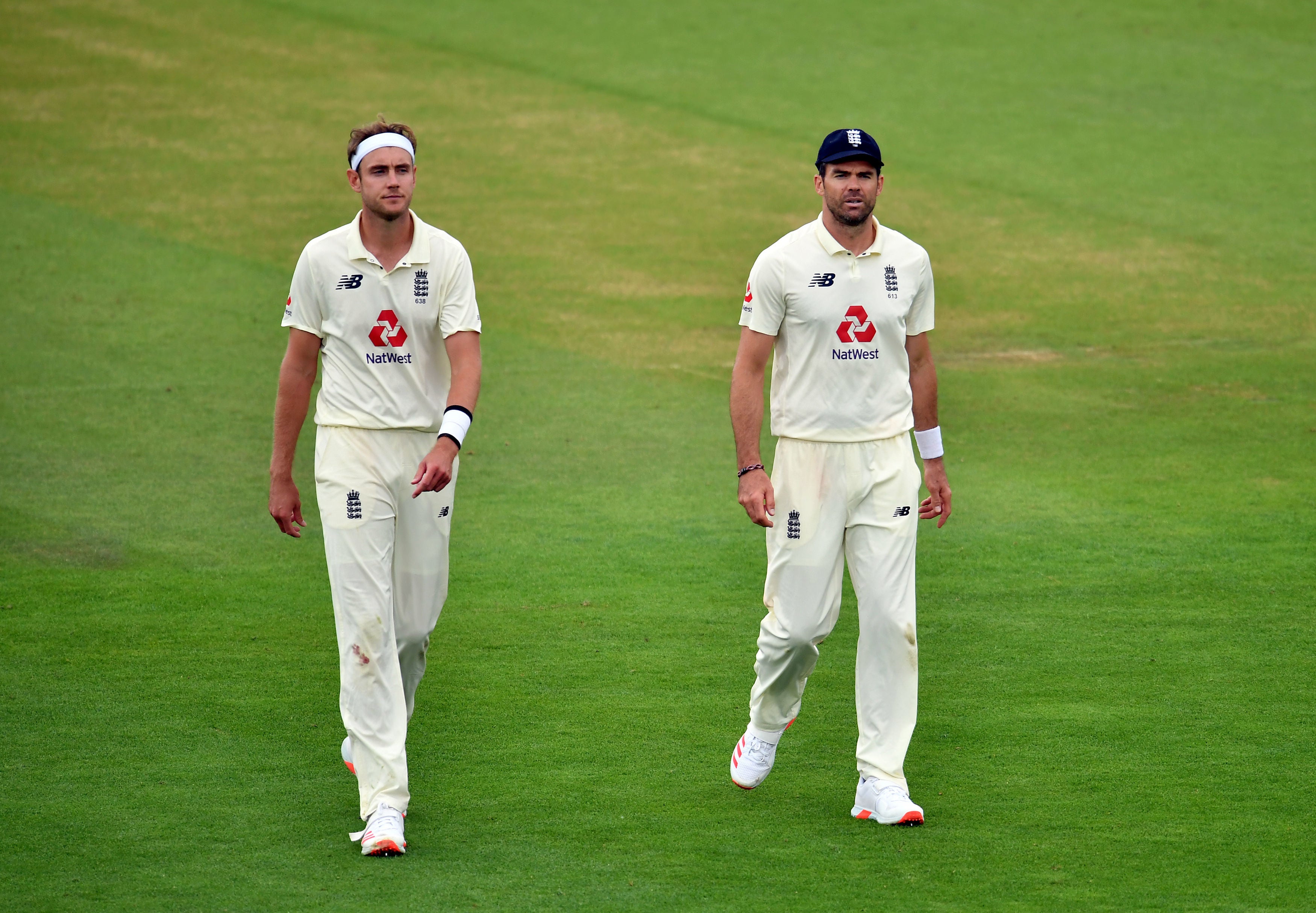 Stuart Broad and James Anderson are England’s two leading wicket-takers