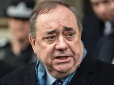 Salmond pulls appearance before Holyrood inquiry amid row over redacted evidence