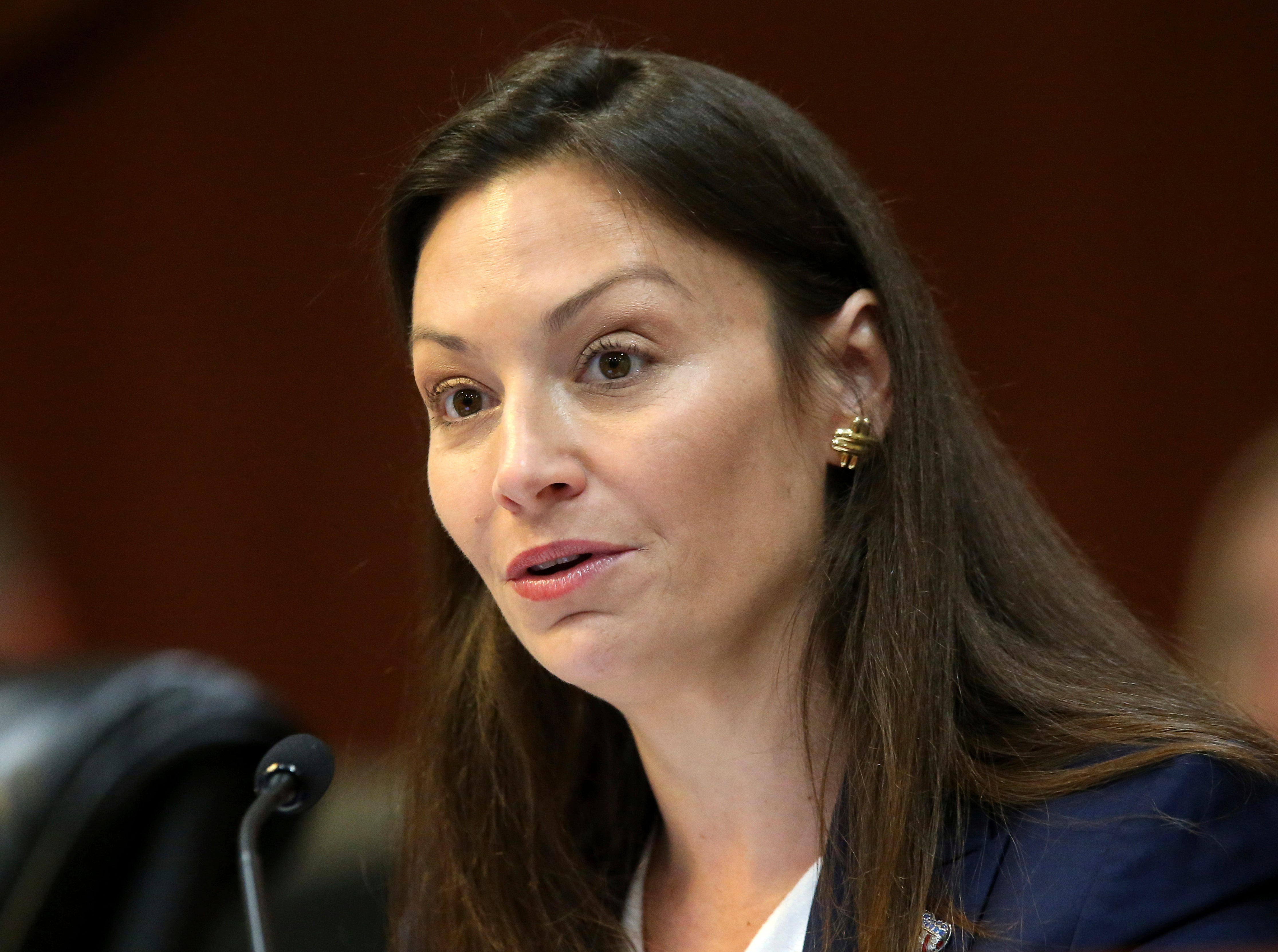 <p>Florida Commissioner of Agriculture Nikki Fried</p>