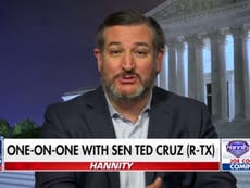 Ted Cruz now blames ‘Trump withdrawal’ for Cancun trip criticism
