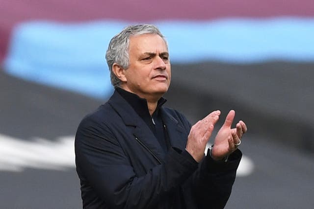 <p>José Mourinho ha admitido que “nadie está contento” con el mal estado de forma del Tottenham Hotspur, pero está decidido a cambiar la suerte del club  </p>