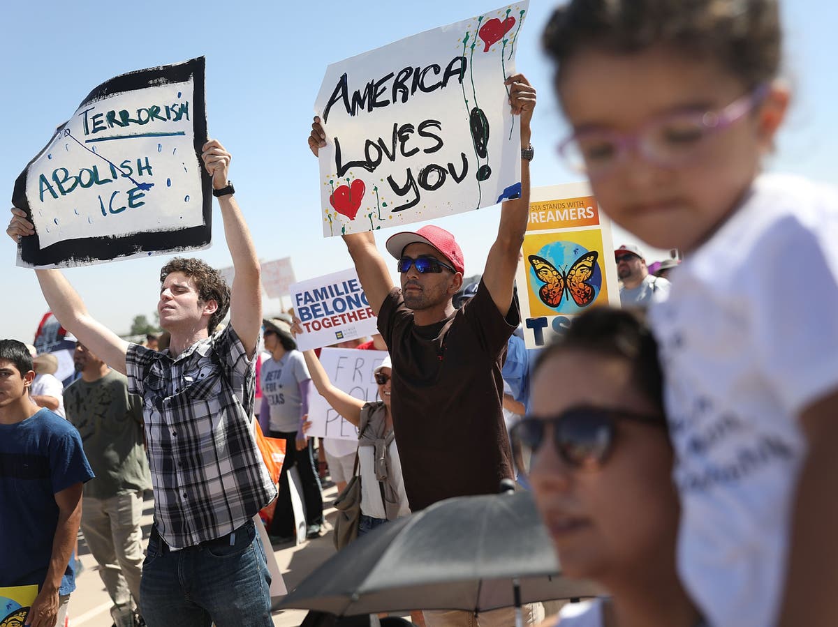 &lsquo;A huge step backwards&rsquo;: Anger as Biden admin reopen Trump-era migrant camp for children