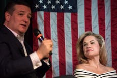 ‘Heidi’s pretty p****ed’: Ted Cruz complains about friends who leaked his wife’s Cancun texts