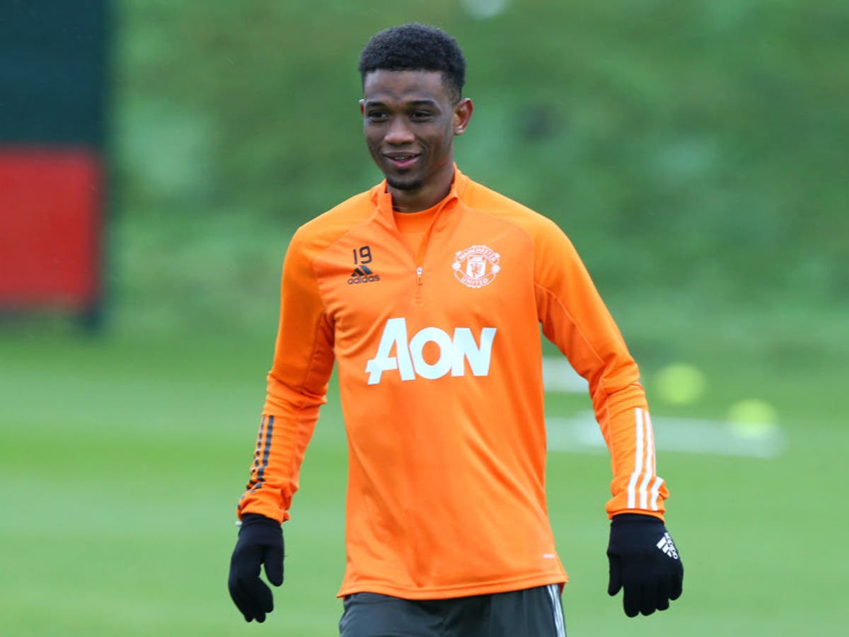 Daniel James reveals how Amad is displaying &lsquo;unbelievable feet&rsquo; in Manchester United training