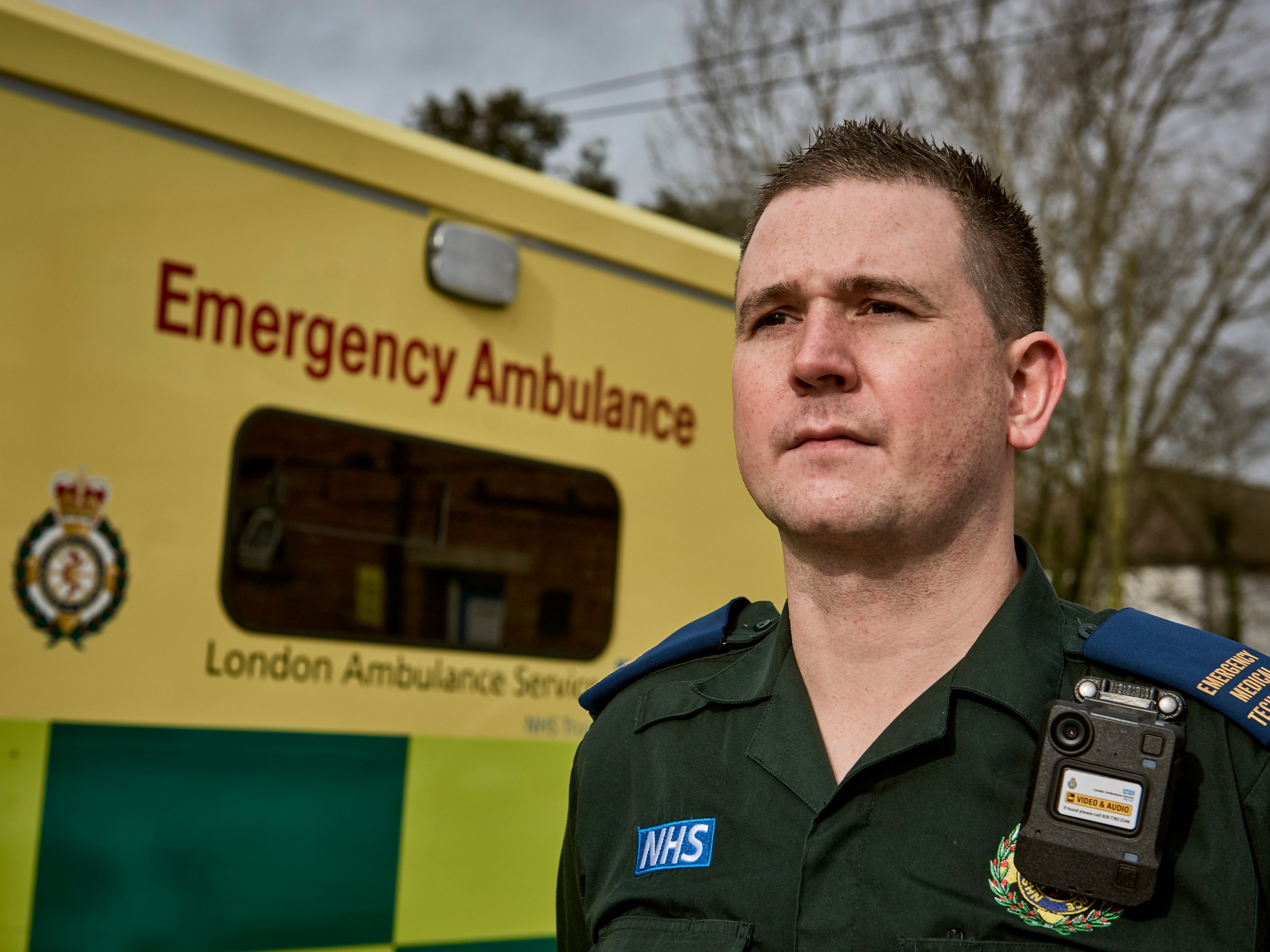 Gary Watson, based at Croydon Ambulance Station, was violently assaulted by a drunk patient three years ago