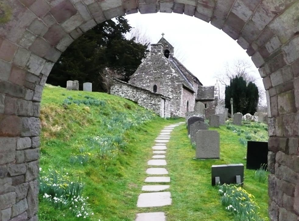 <p>New archaeological research has increased the number of Dark Age Celtic probable saints in Britain by almost 30%. Most of the previously known Celtic saints had only been attested through medieval church dedications – like this remote parish church (in the Welsh village of Partrishow), once dedicated to St Issui, a Dark Age Martyr.</p>