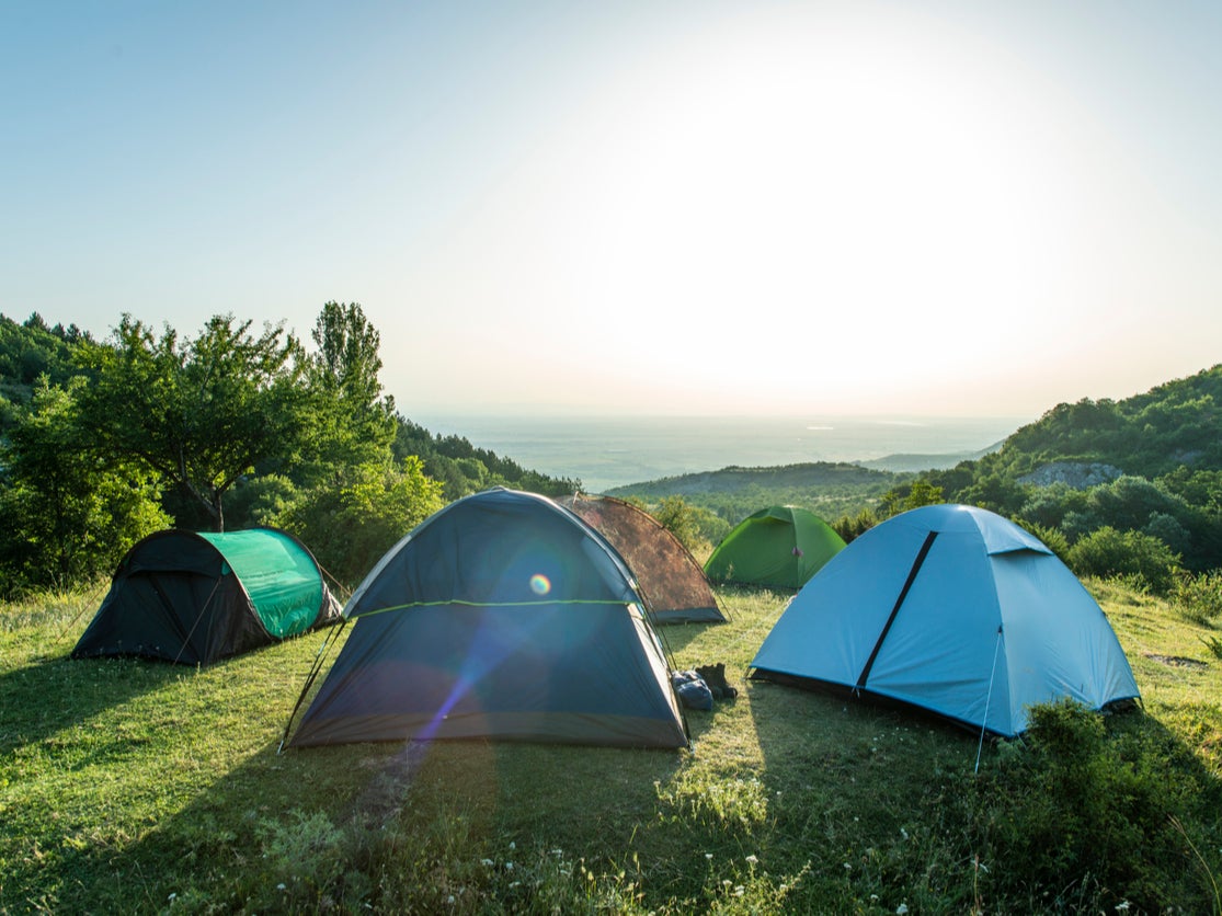 Camping could restart from 12 April