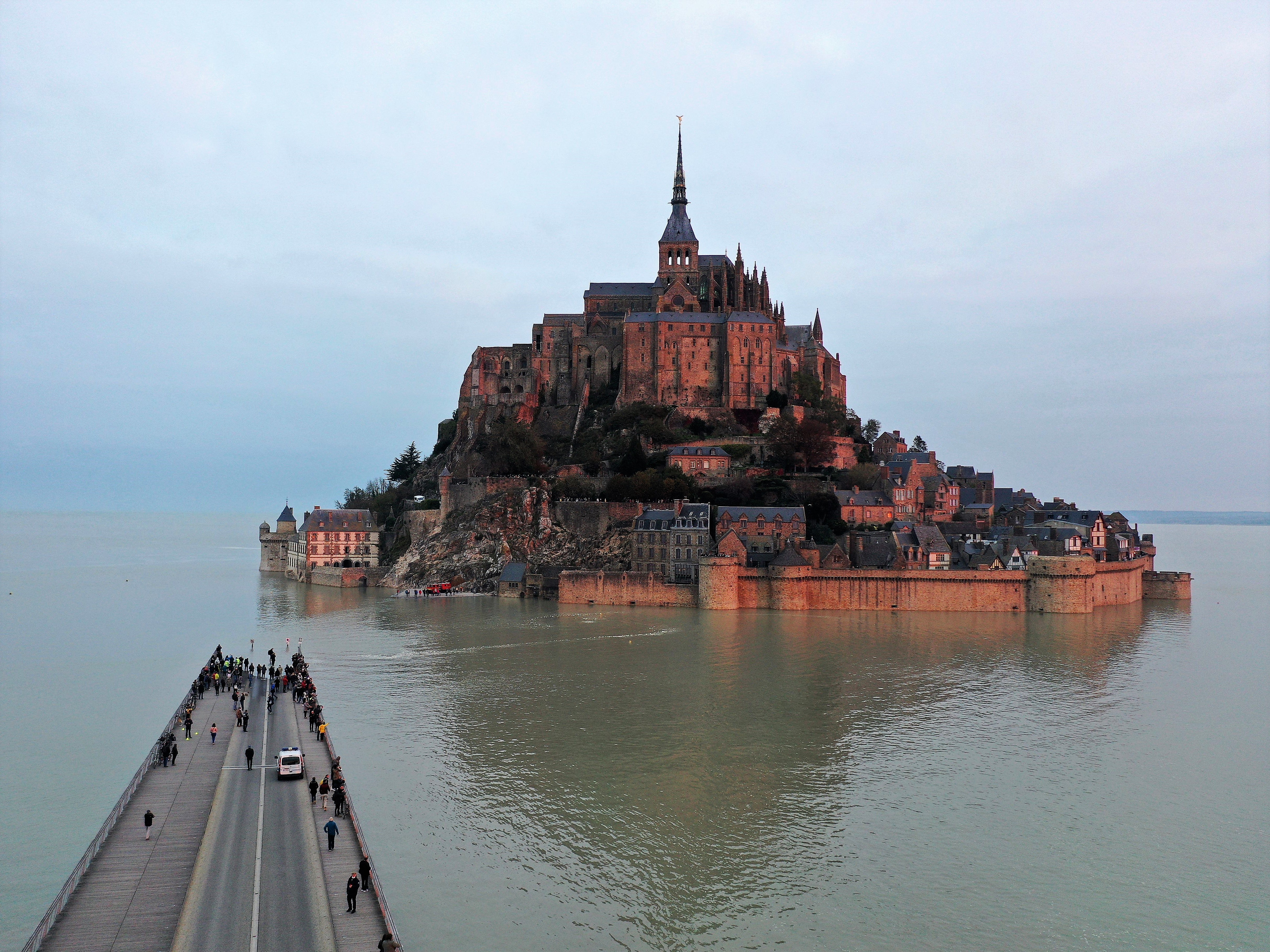 The French village of Saint-Senier-de-Beuvron is just 12 miles from Mont Saint-Michel in Normandy