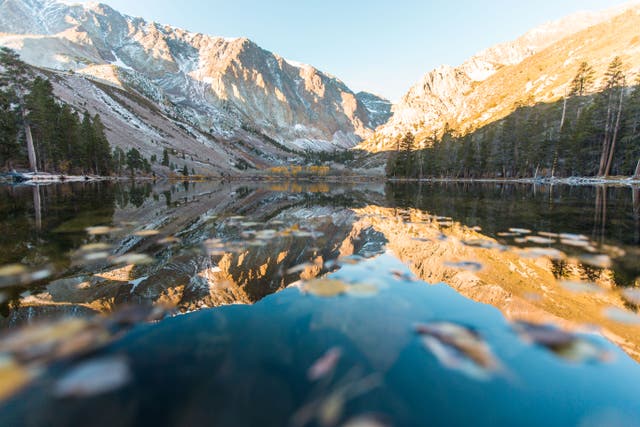 <p>California’s Mammoth Lakes is ideal for some solitude</p>
