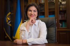 ‘Like being in an electric chair’: Ukraine’s female chief prosecutor on task of tackling country’s corruption