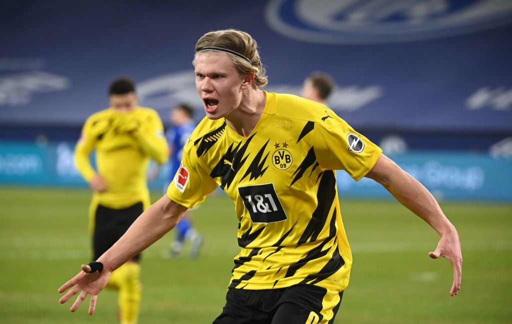 <p>Erling Haaland has been excellent this season for Borussia Dortmund</p>