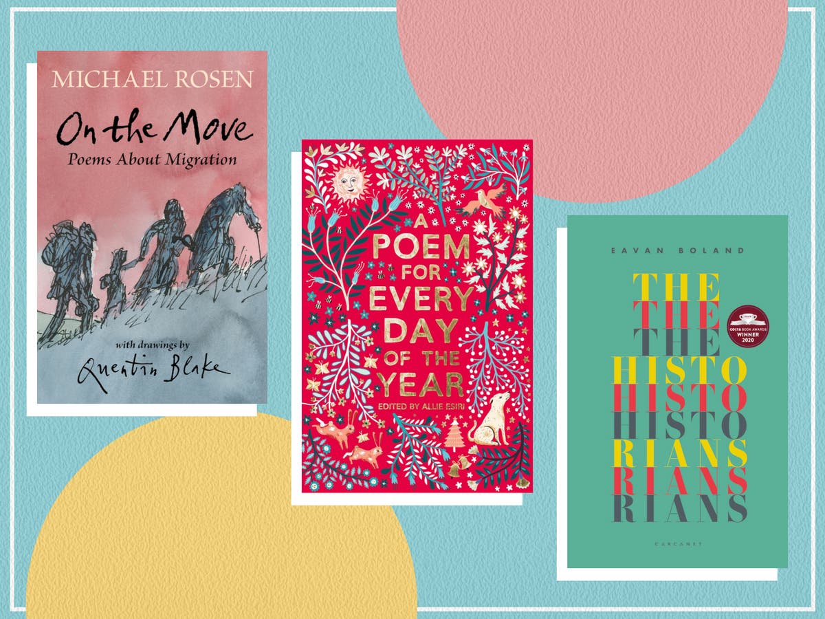 Best poetry books for National Poetry Day 2021 | The Independent