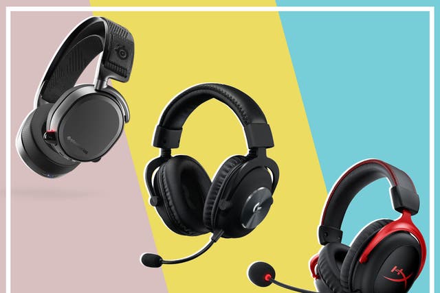 <p>Look for a headset with a spare battery so you’ll never be cut off mid-game again</p>