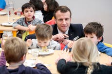Food fight: Meat-free school meals spark furor in France 