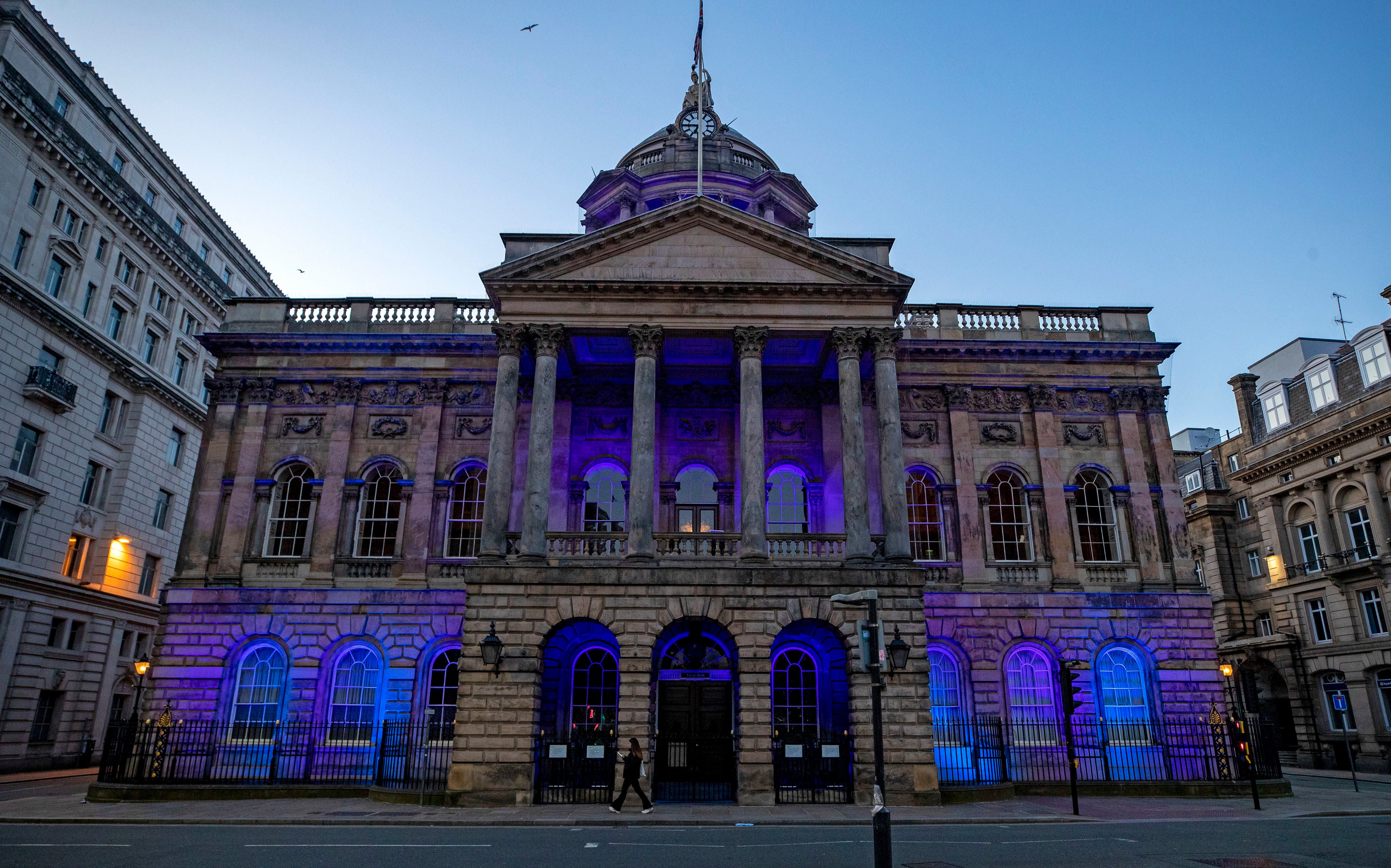 Liverpool’s Town Hall