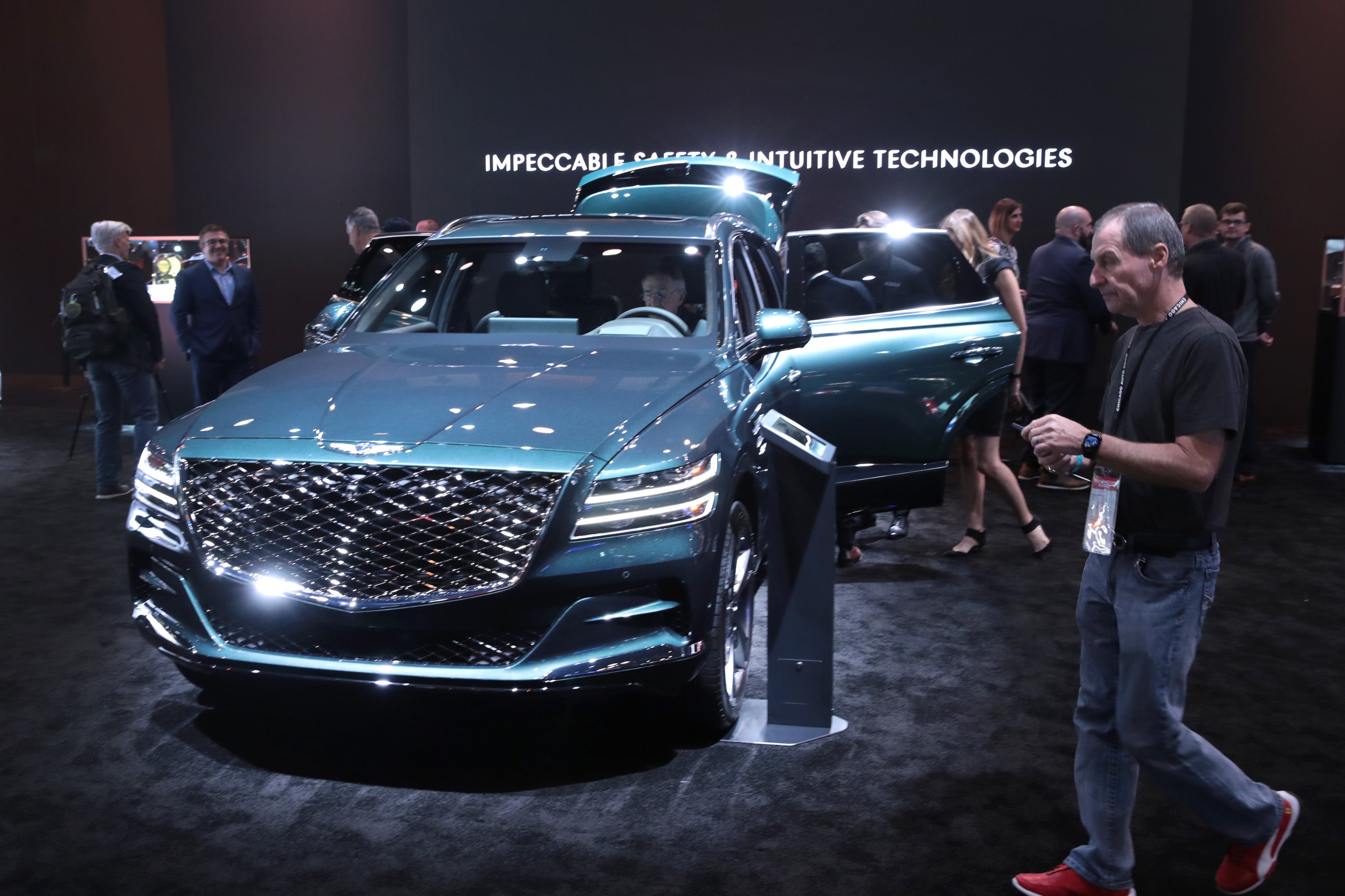 <p>Tiger Woods estaba al volante de un SUV de lujo patrocinado de $50,000 cuando se estrelló en California</p>